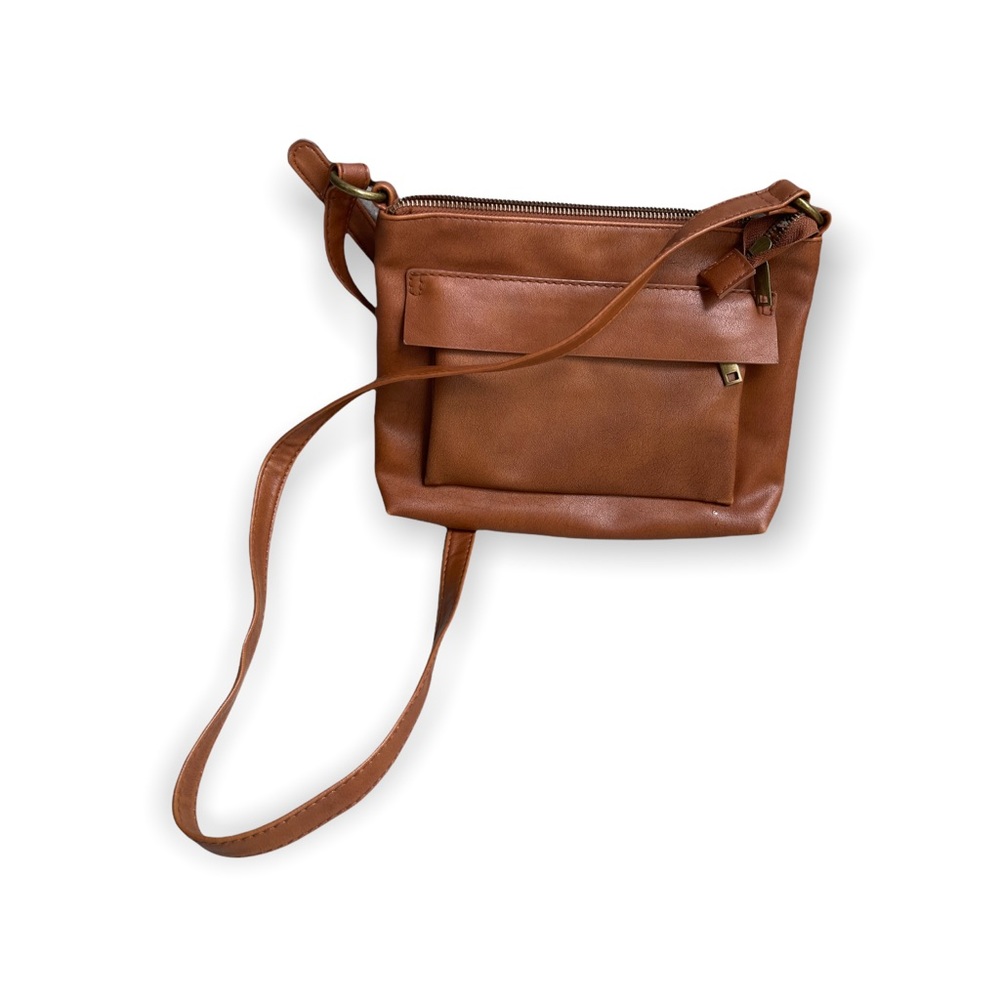 Cognac Crossbody
